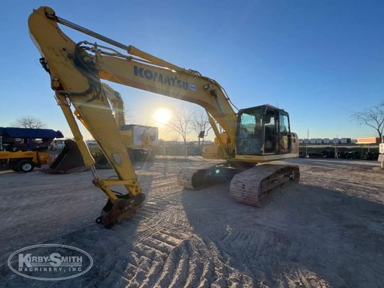 Used Komatsu Excavator for Sale